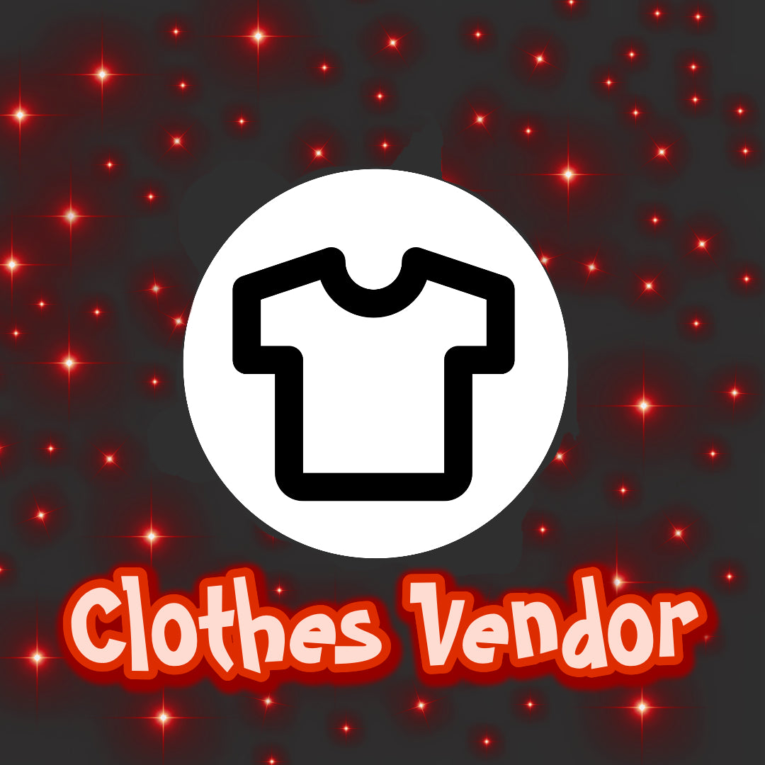 Clothes Vendor